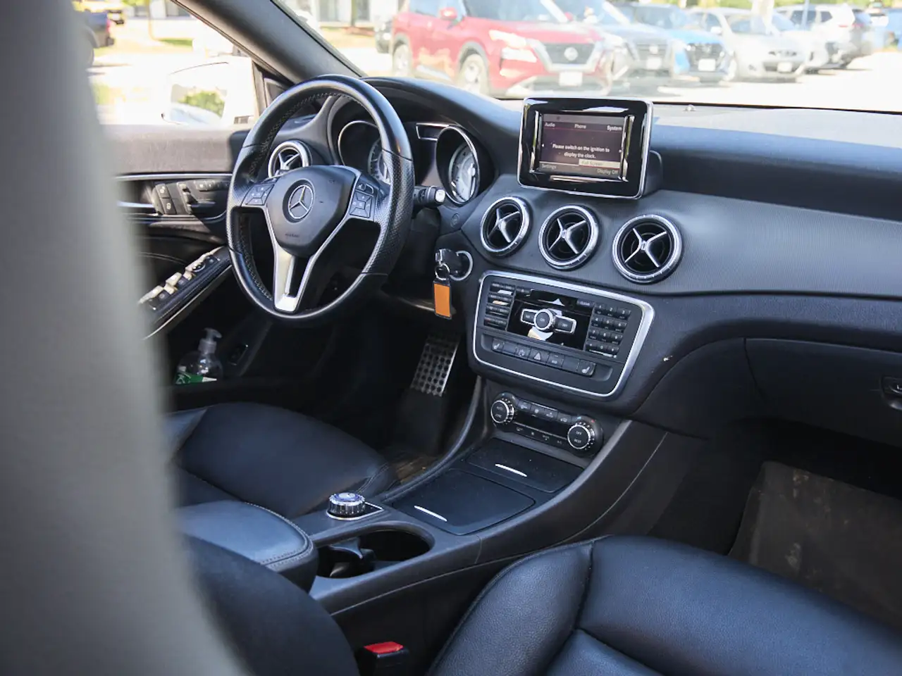 Mercedes-Benz CLA fotografie Mercedes-Benz CLA