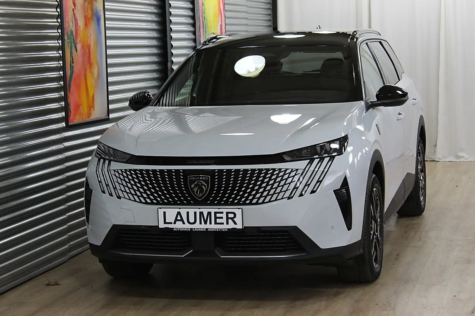 Peugeot 5008 GT mHEV 136 e-DCS6 Aut. +motorisierte Heckklapp... Weiß - 2