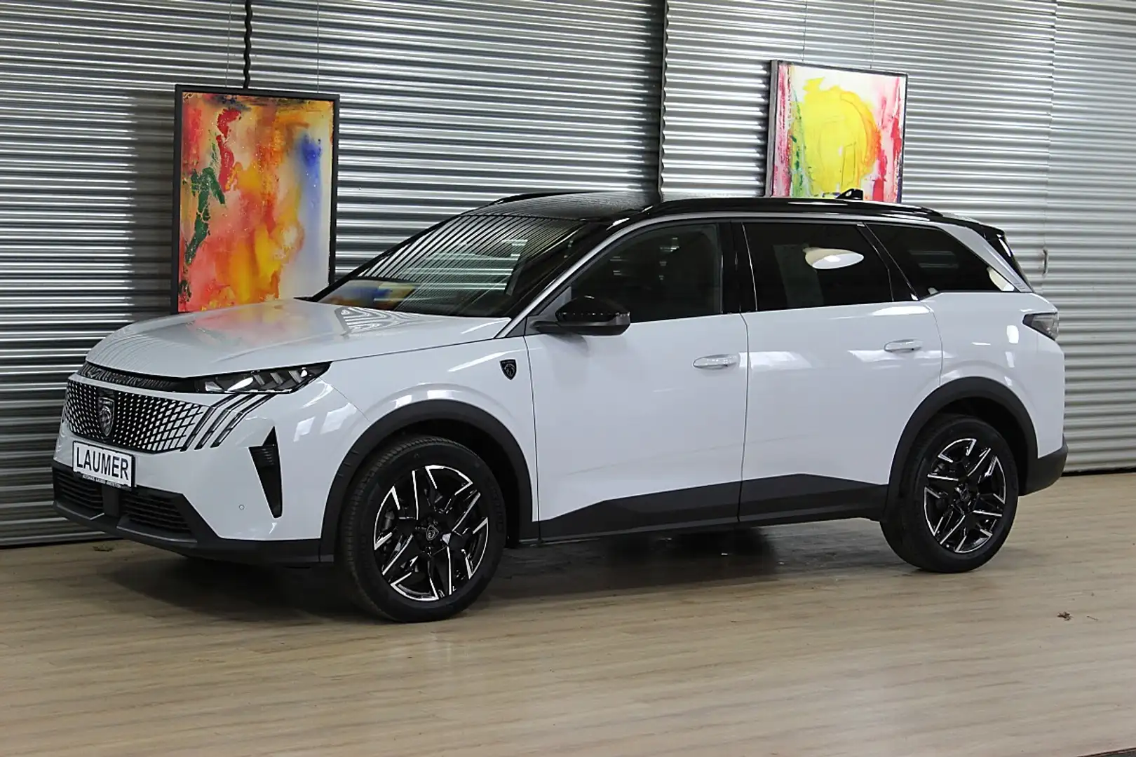 Peugeot 5008 GT mHEV 136 e-DCS6 Aut. +motorisierte Heckklapp... Weiß - 1
