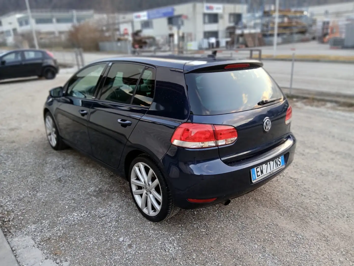Volkswagen Golf 6 serie Blu/Azzurro - 2