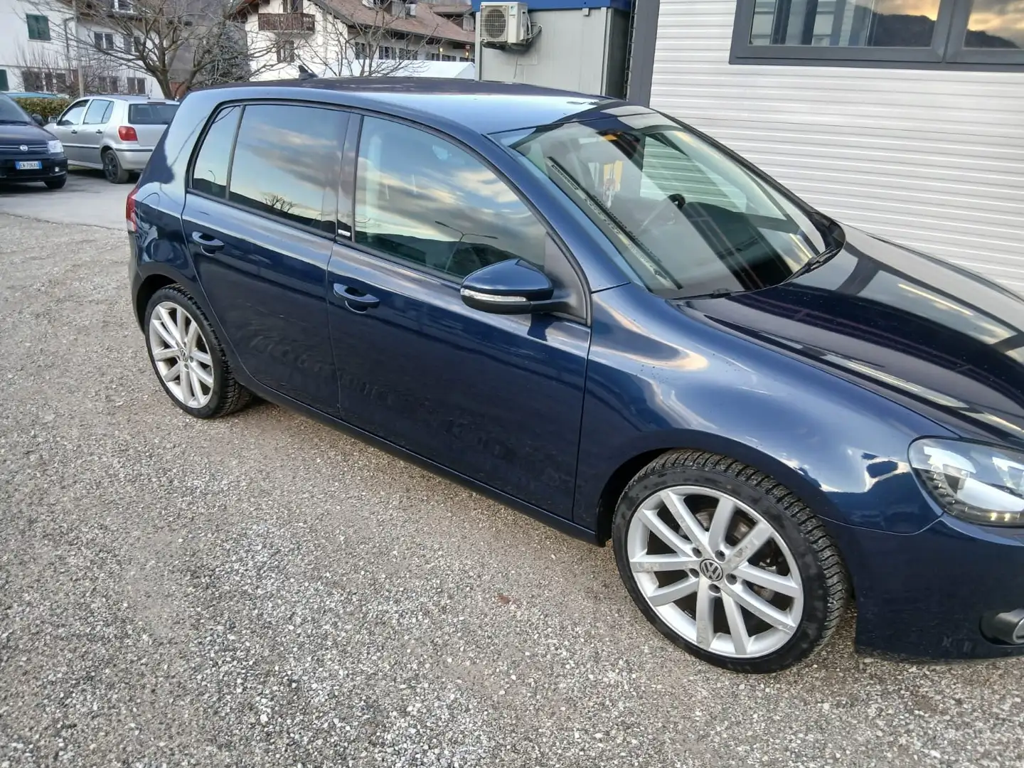 Volkswagen Golf 6 serie Blu/Azzurro - 1