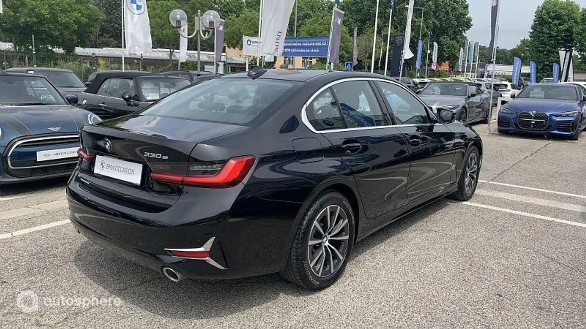 BMW 330 330eA xDrive 292ch Luxury - 2