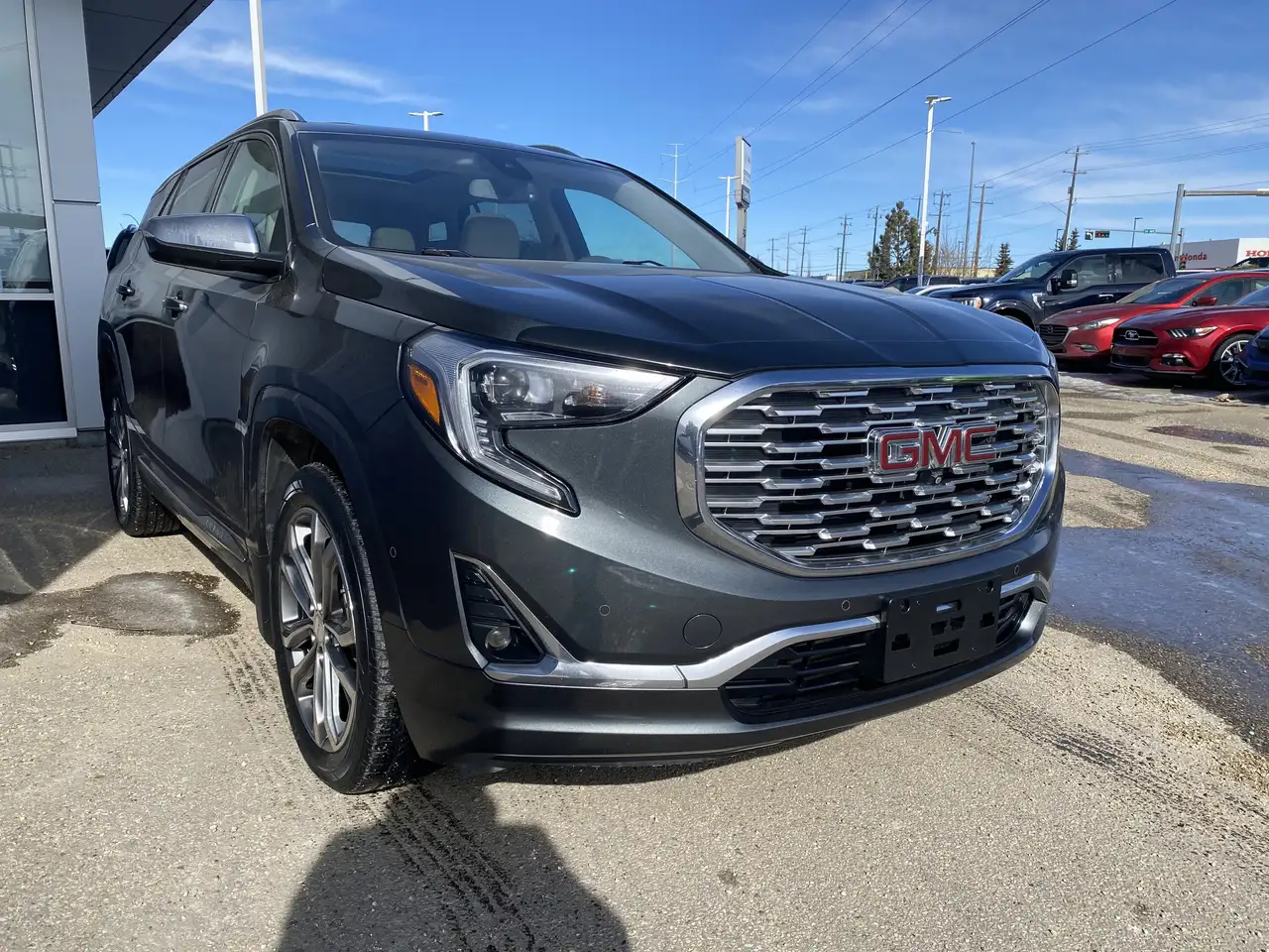 GMC Terrain fotografie GMC Terrain