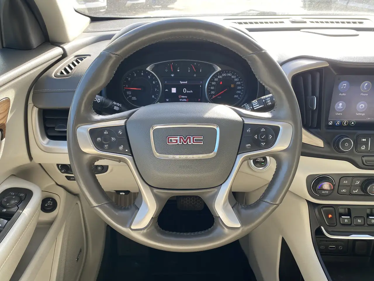 GMC Terrain fotografie GMC Terrain