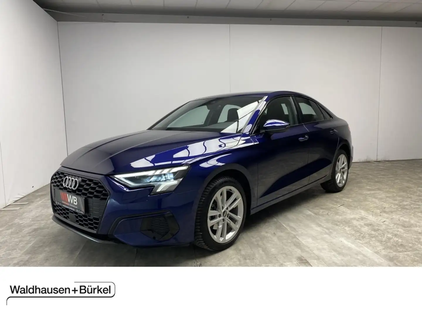 Audi A3 Limousine 35 TFSI advanced Klima Rückfahrkamera Blau - 1