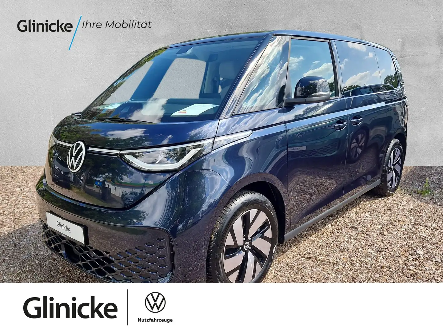 Volkswagen ID. Buzz Pro Navi, SHZ, Blau - 1
