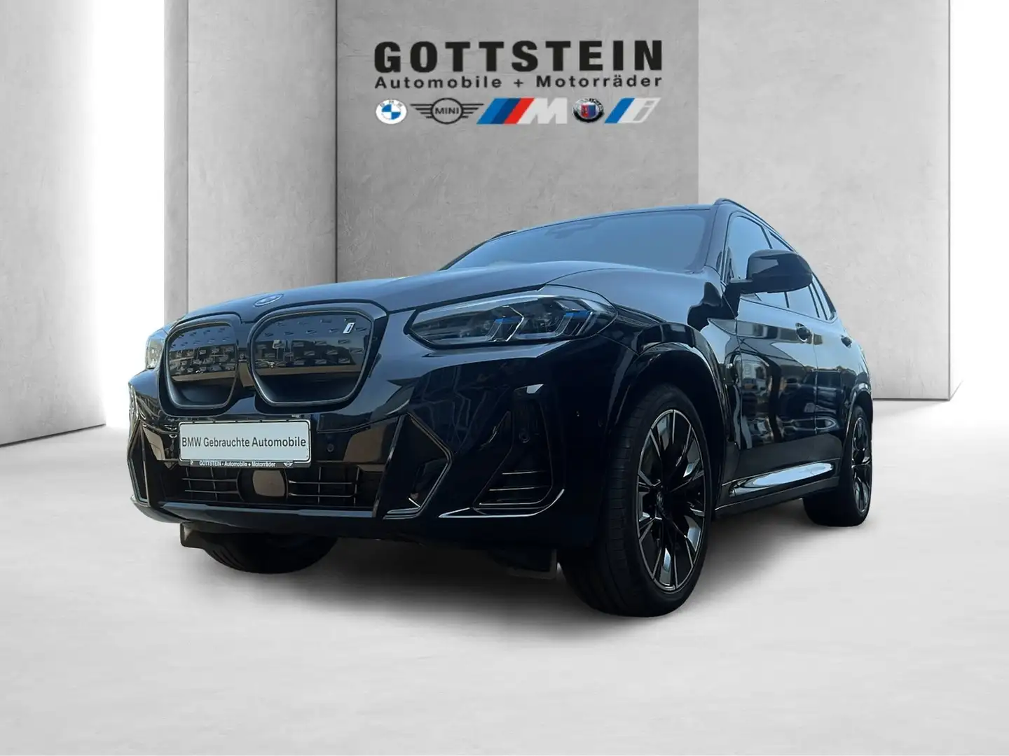 BMW iX3 Impressive Aut. M Shadow Line Schwarz - 1