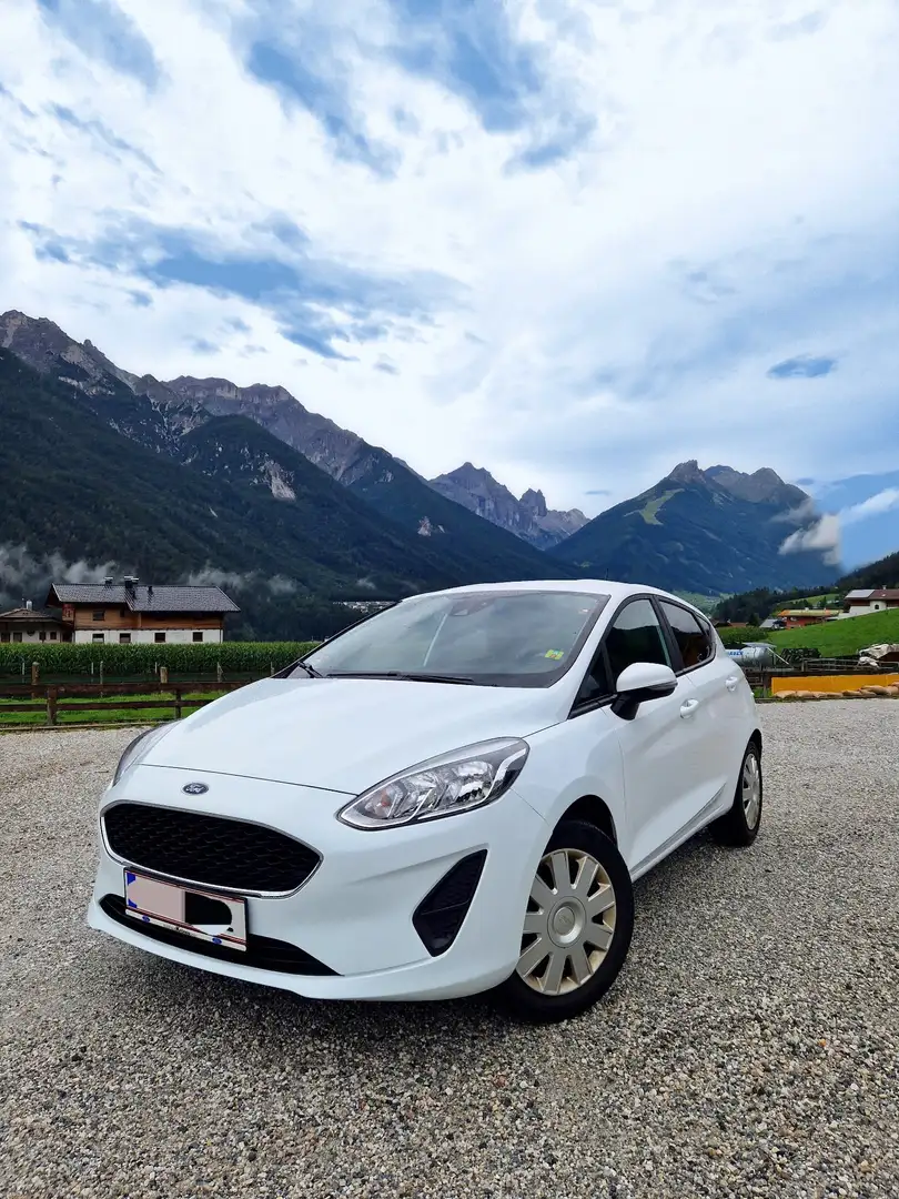 Ford Fiesta Trend 1,1 | Pickerl bis 08/27 | Top Gepflegt Weiß - 1