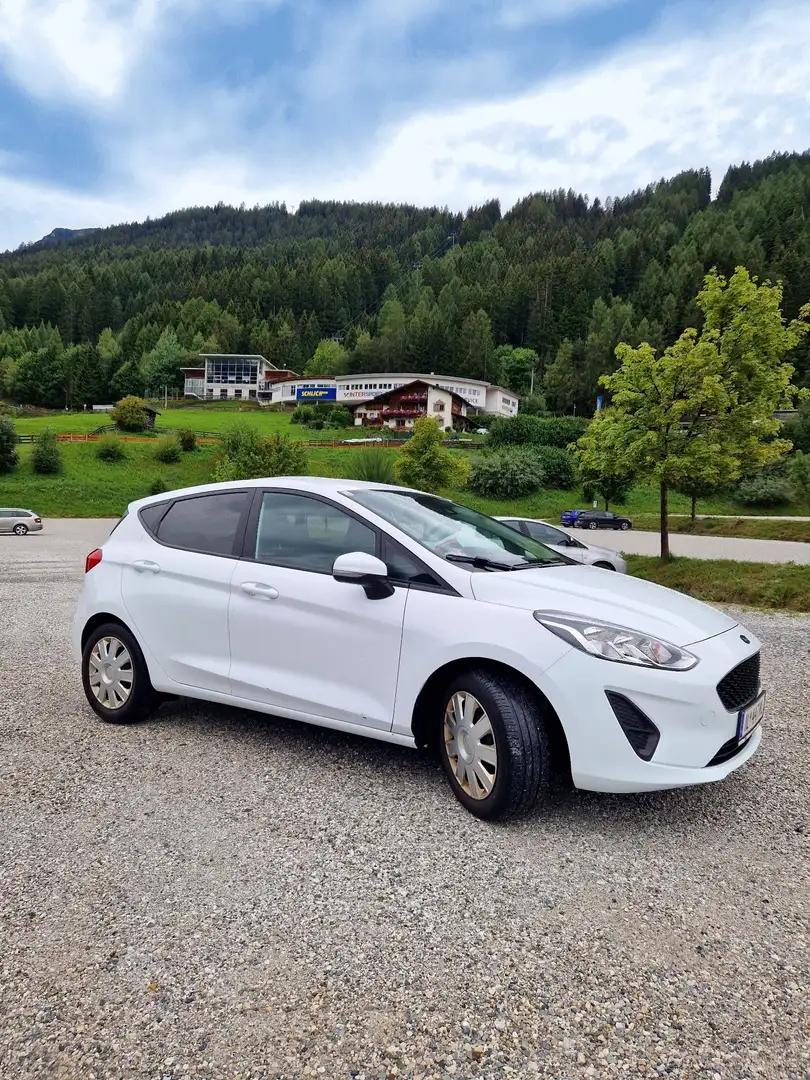 Ford Fiesta Trend 1,1 | Pickerl bis 08/27 | Top Gepflegt Weiß - 2