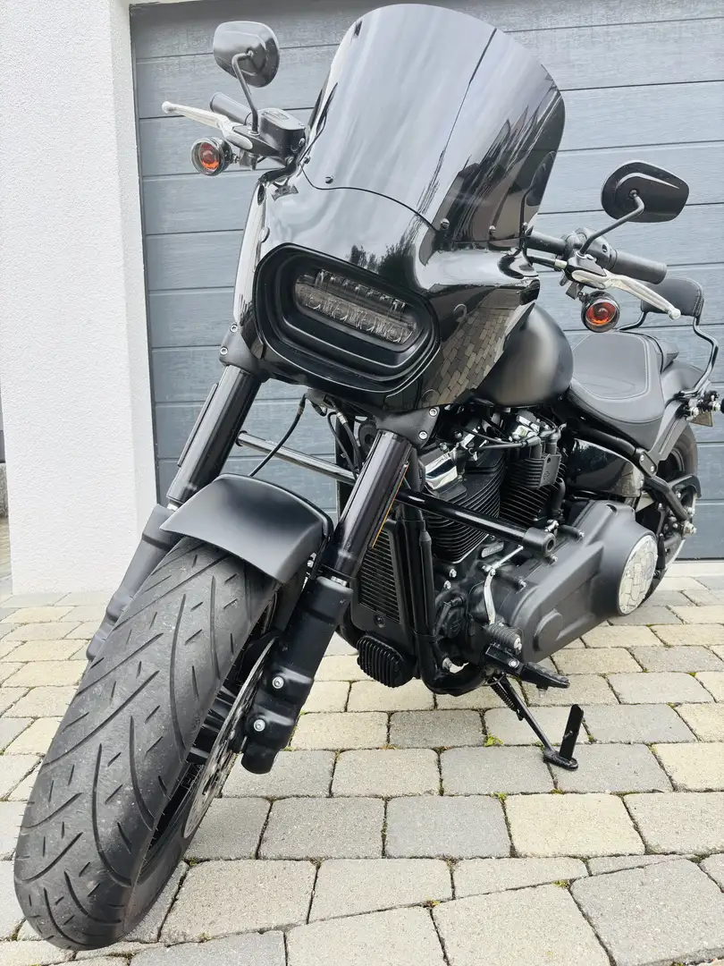 Harley-Davidson Fat Bob Fekete - 1