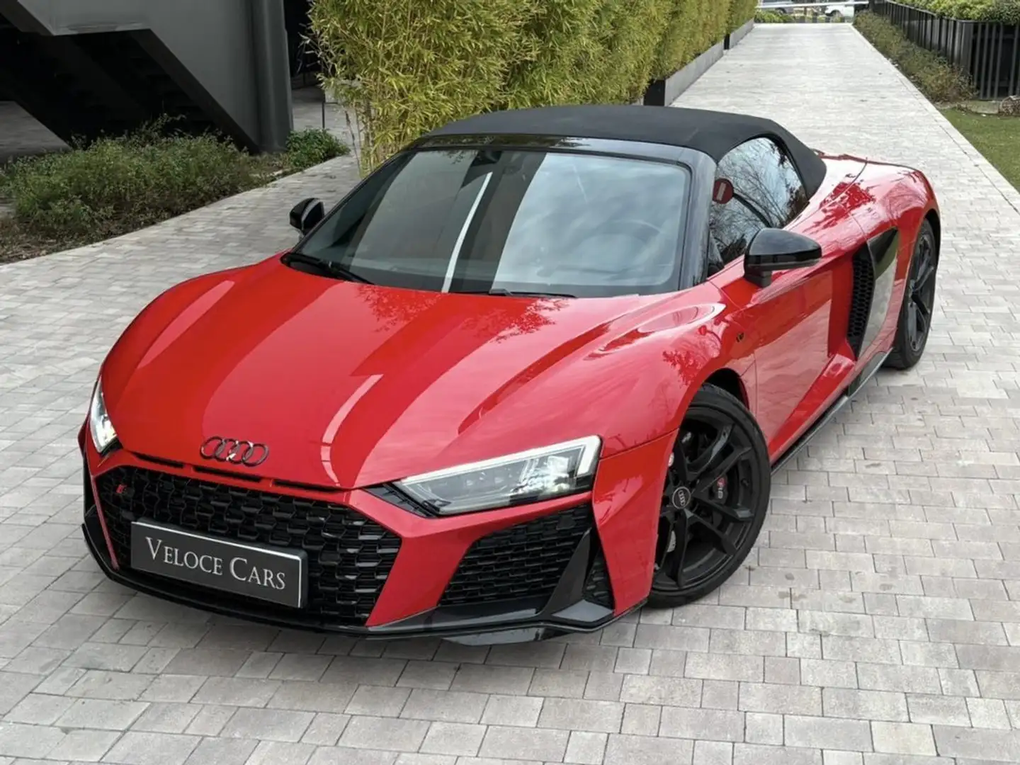 Audi R8 Spyder V10 FSI Performance RWD S tronic 419kW Rojo - 1