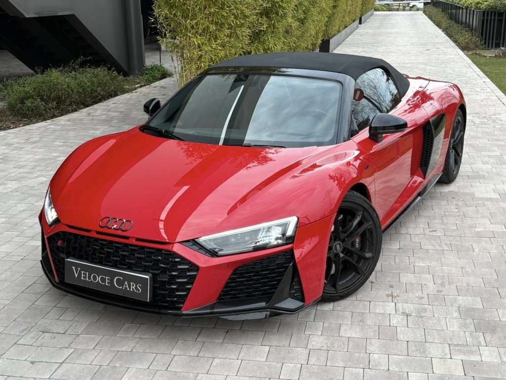 Audi R8 Spyder V10 FSI Performance RWD S tronic 419kW - foto 1