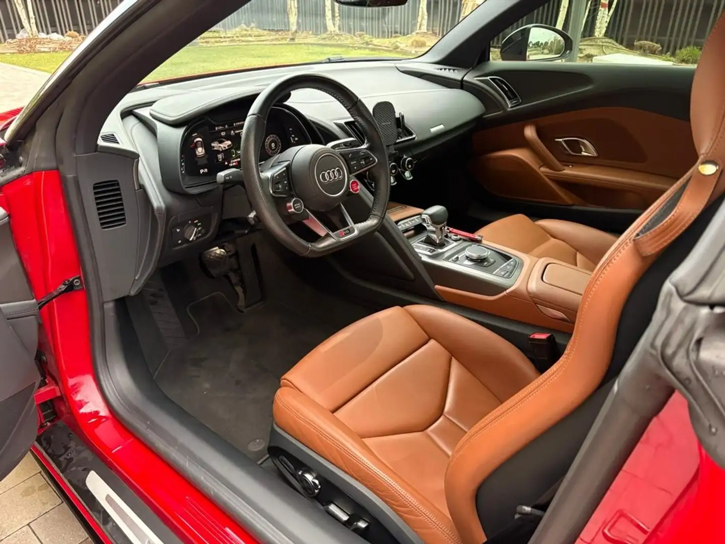 Audi R8 Spyder V10 FSI Performance RWD S tronic 419kW Rojo - 2