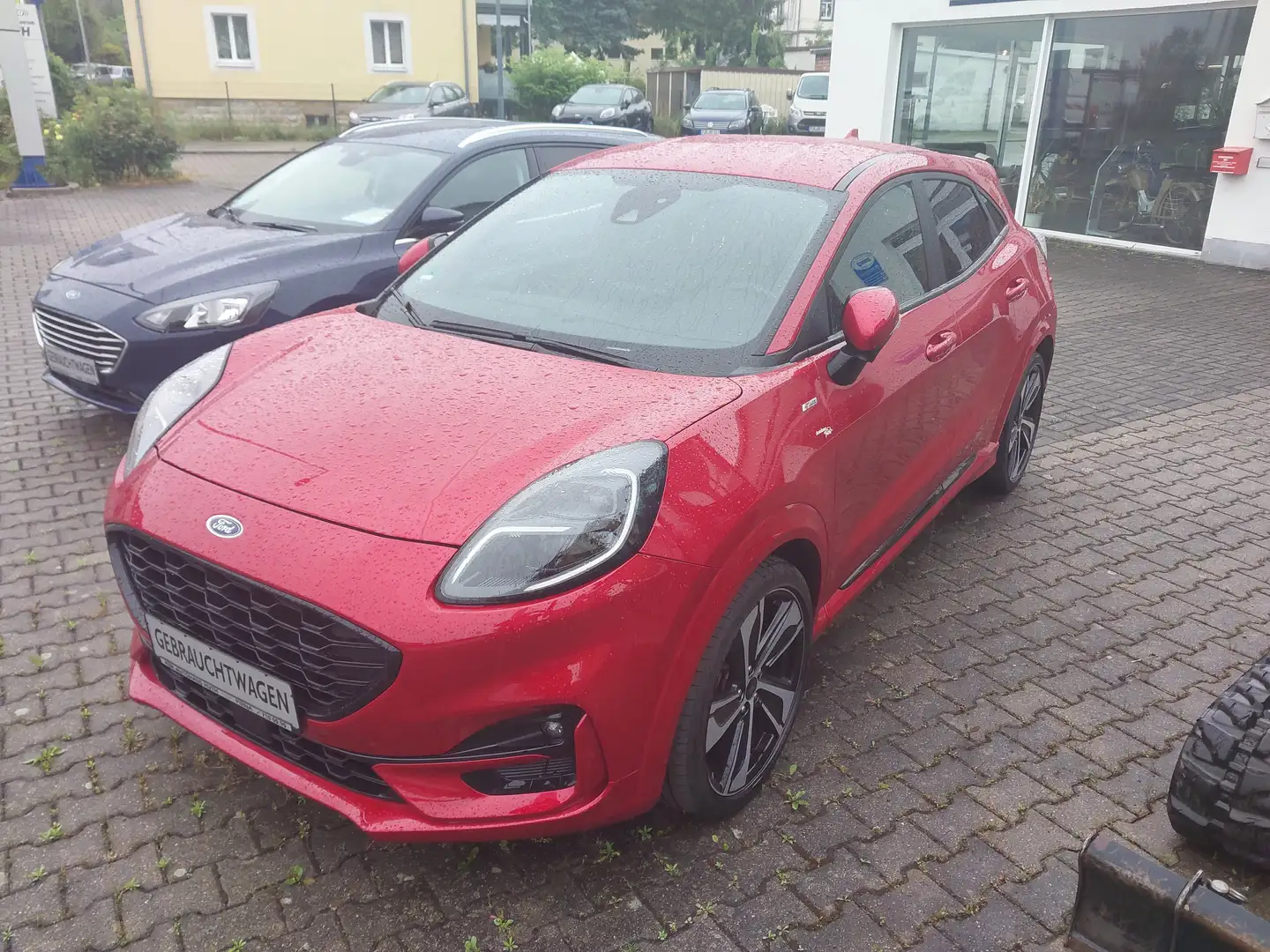 Ford Puma Hybrid ST-Line X Rot - 1