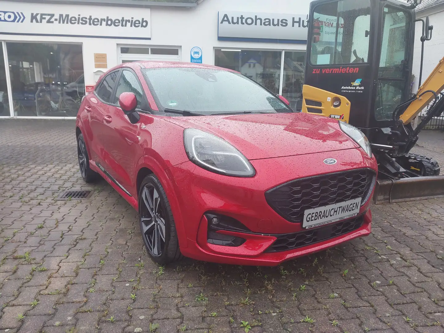 Ford Puma Hybrid ST-Line X Rot - 2