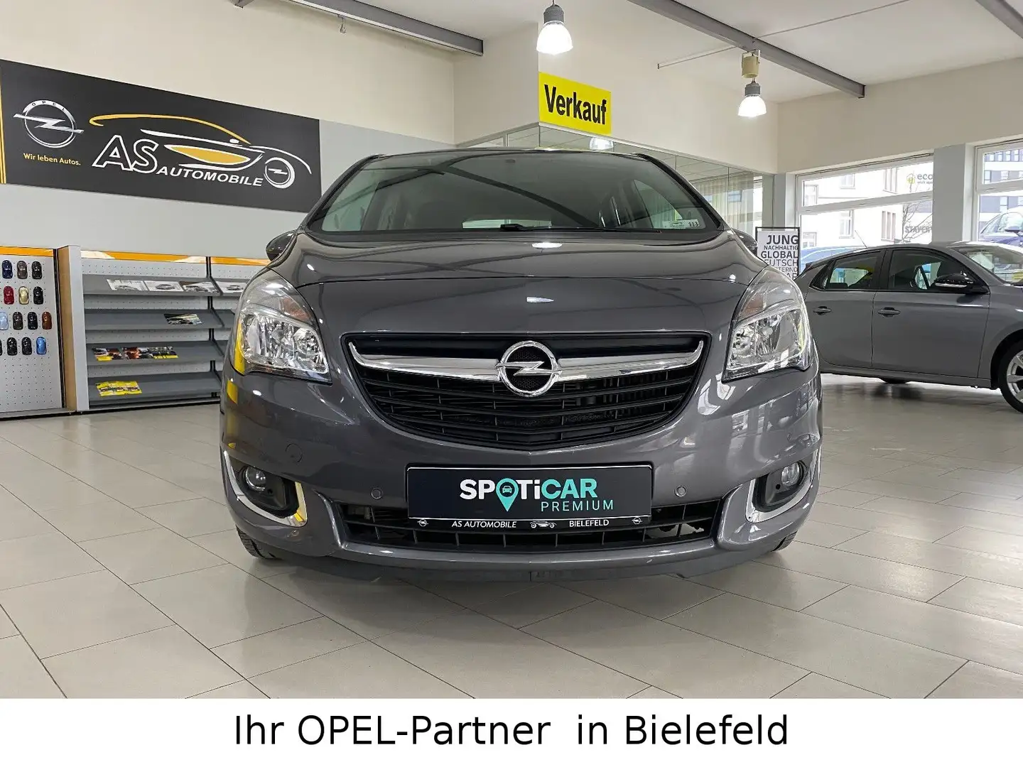 Opel Meriva B Style AUTOMATIK/SHZ/LHZ/PDC/GJR Grau - 2