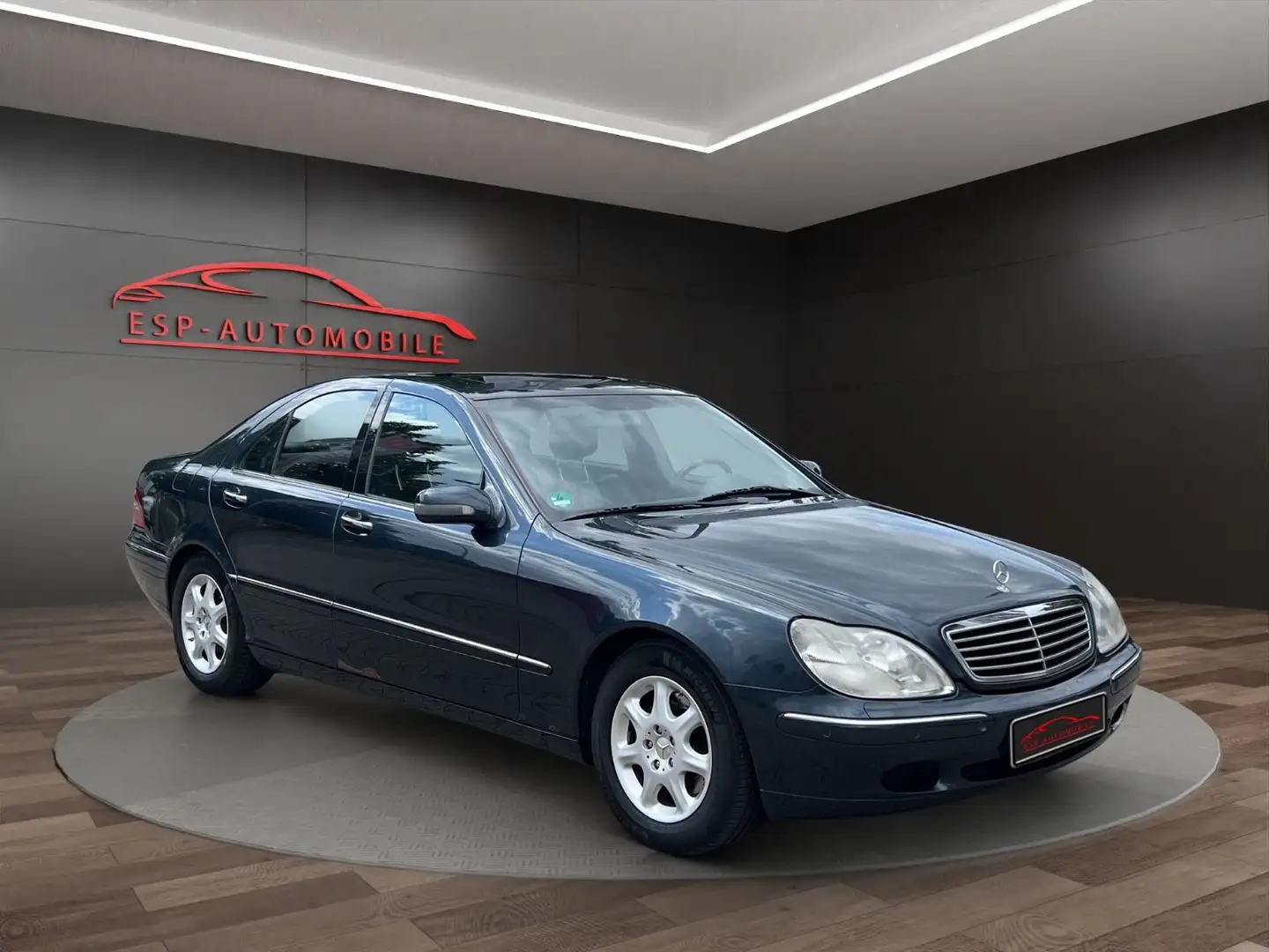 Mercedes-Benz S 500 *LEDER*PDC*TEMPO*SHZ*TOP Schwarz - 2