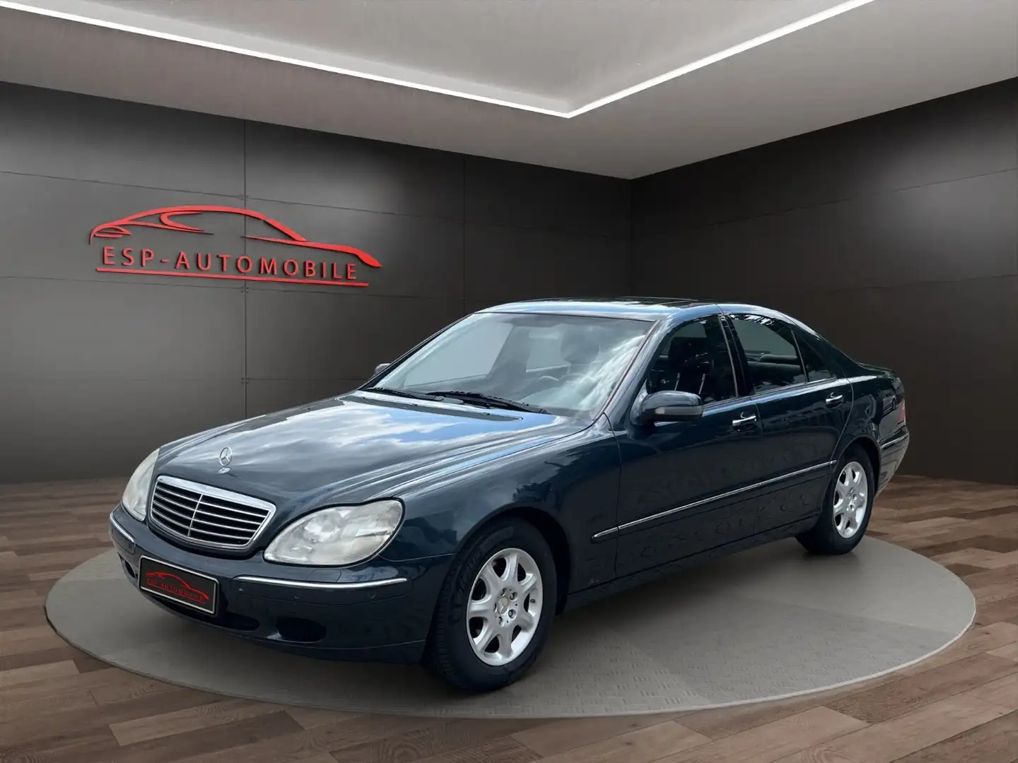 Mercedes-Benz S 500 *LEDER*PDC*TEMPO*SHZ*TOP Schwarz - 1