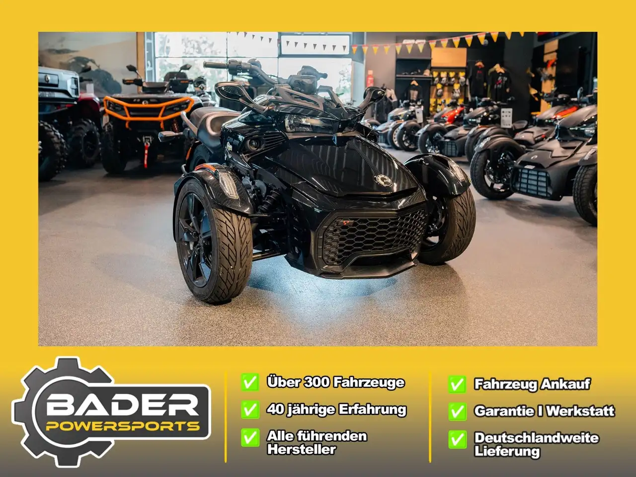 Can-Am Spyder F3-S