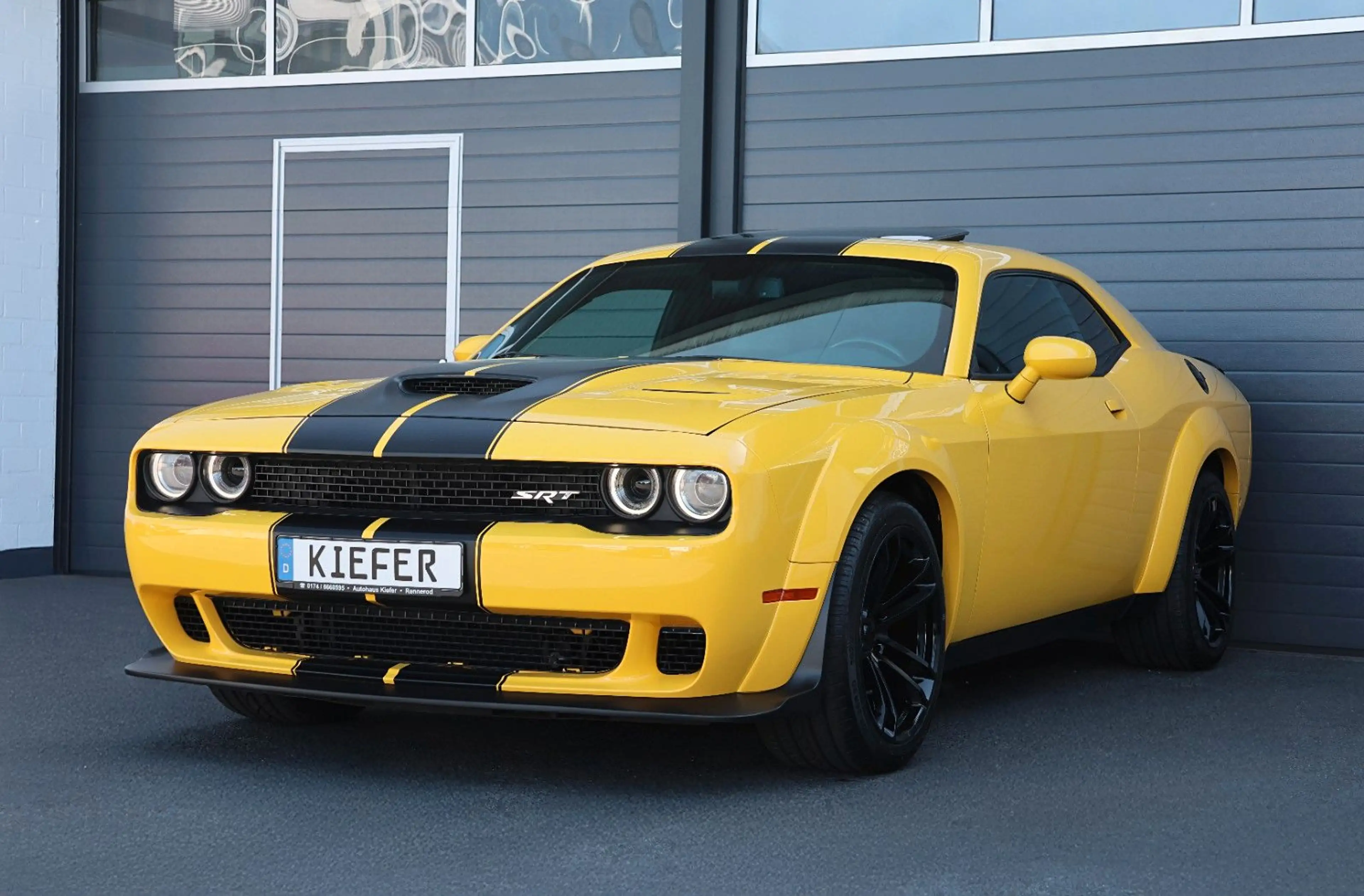 Dodge Challenger 5.7 WideBody/ALPINE/CarPlay/KAMERA/20 — photo 3