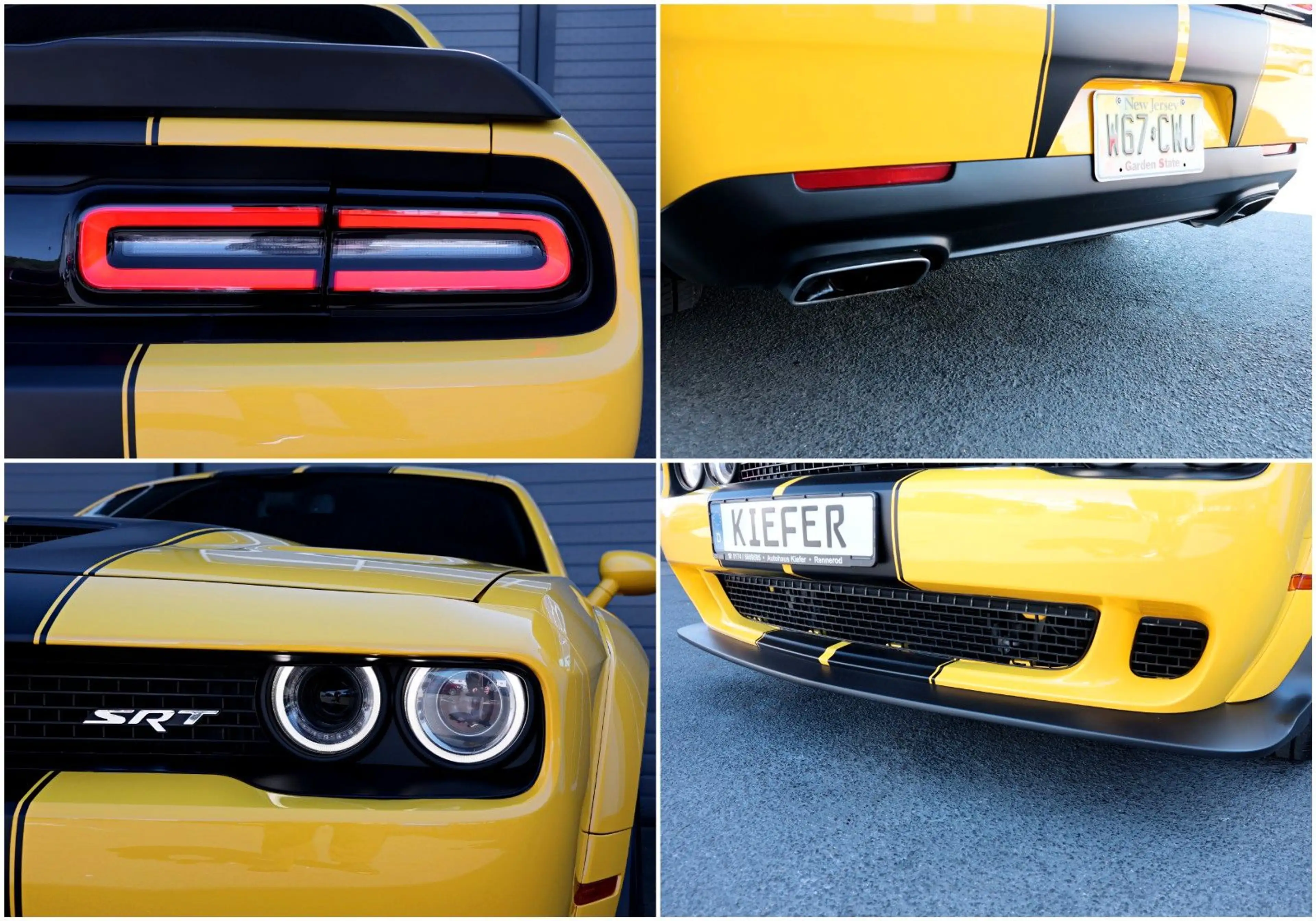 Dodge Challenger 5.7 WideBody/ALPINE/CarPlay/KAMERA/20 — photo 9