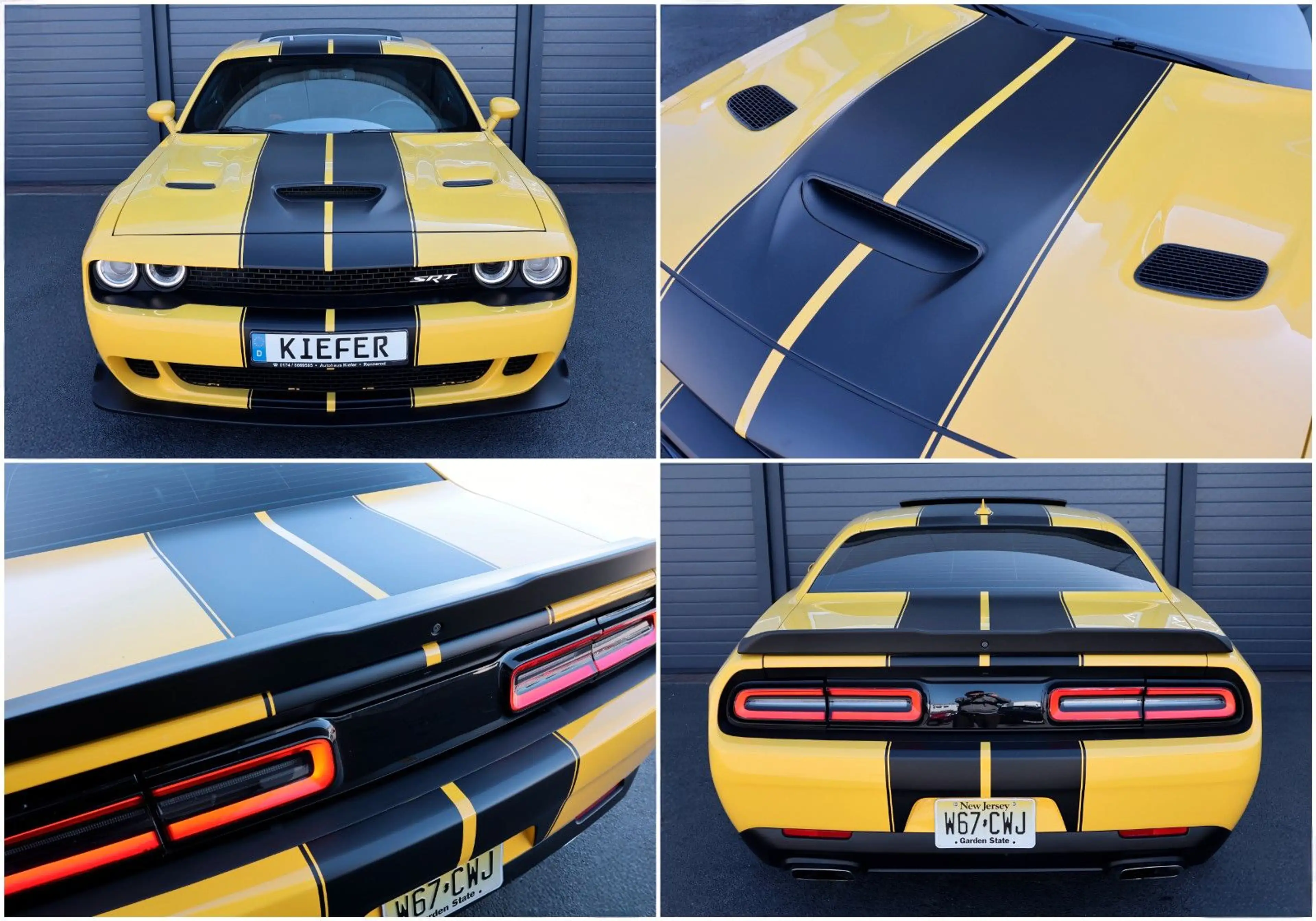 Dodge Challenger 5.7 WideBody/ALPINE/CarPlay/KAMERA/20 — photo 8