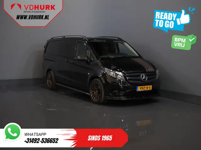 Mercedes-Benz Vito 114 CDI Aut. DC Dubbel Cabine Buffl Leder/ 2x Schu