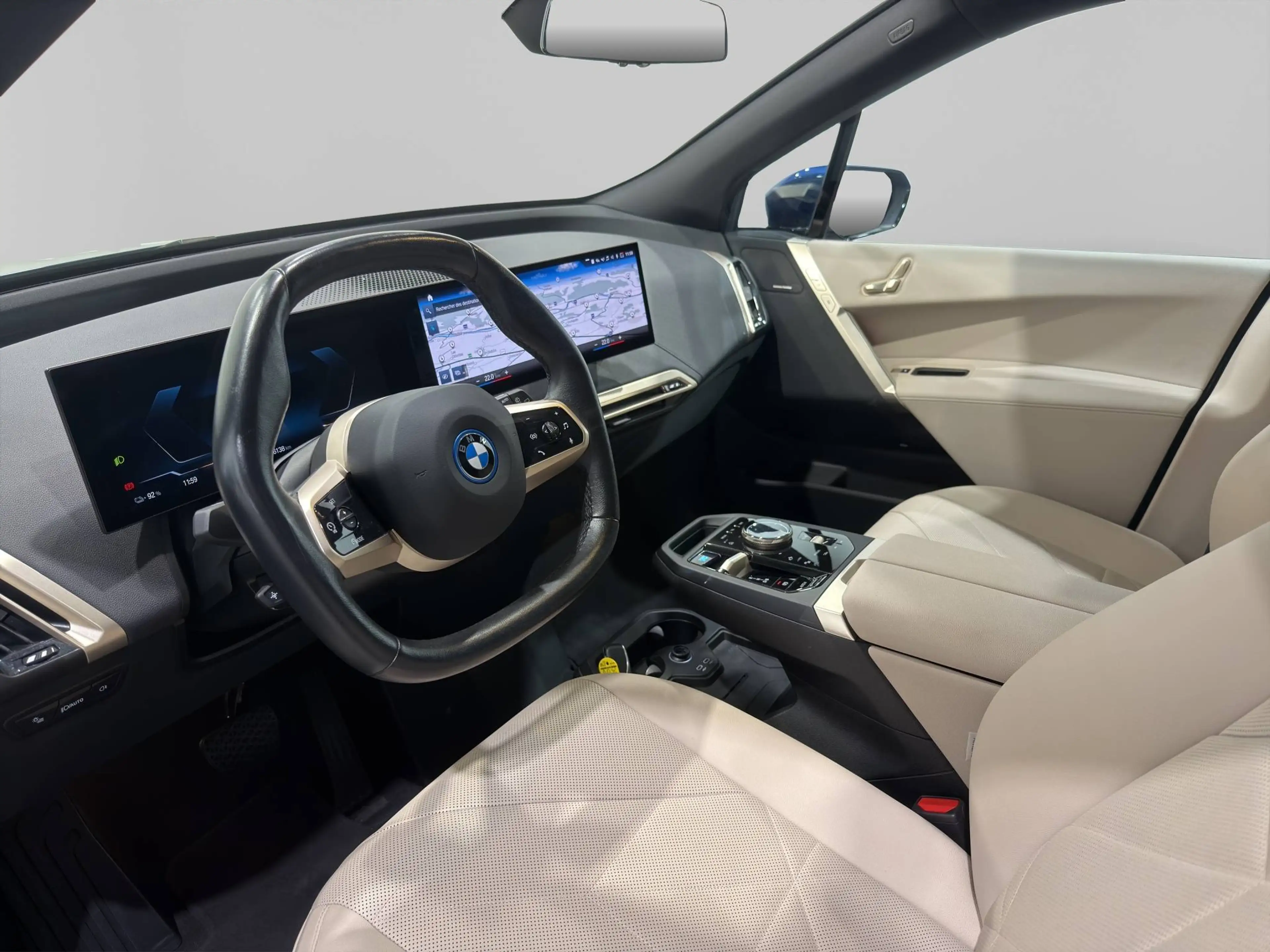 BMW iX 50 SPORT ***FRONT & REAR HEATED SEATS*ACTIVE GUARD PLUS*SOFT-CLOSE*** — photo 8