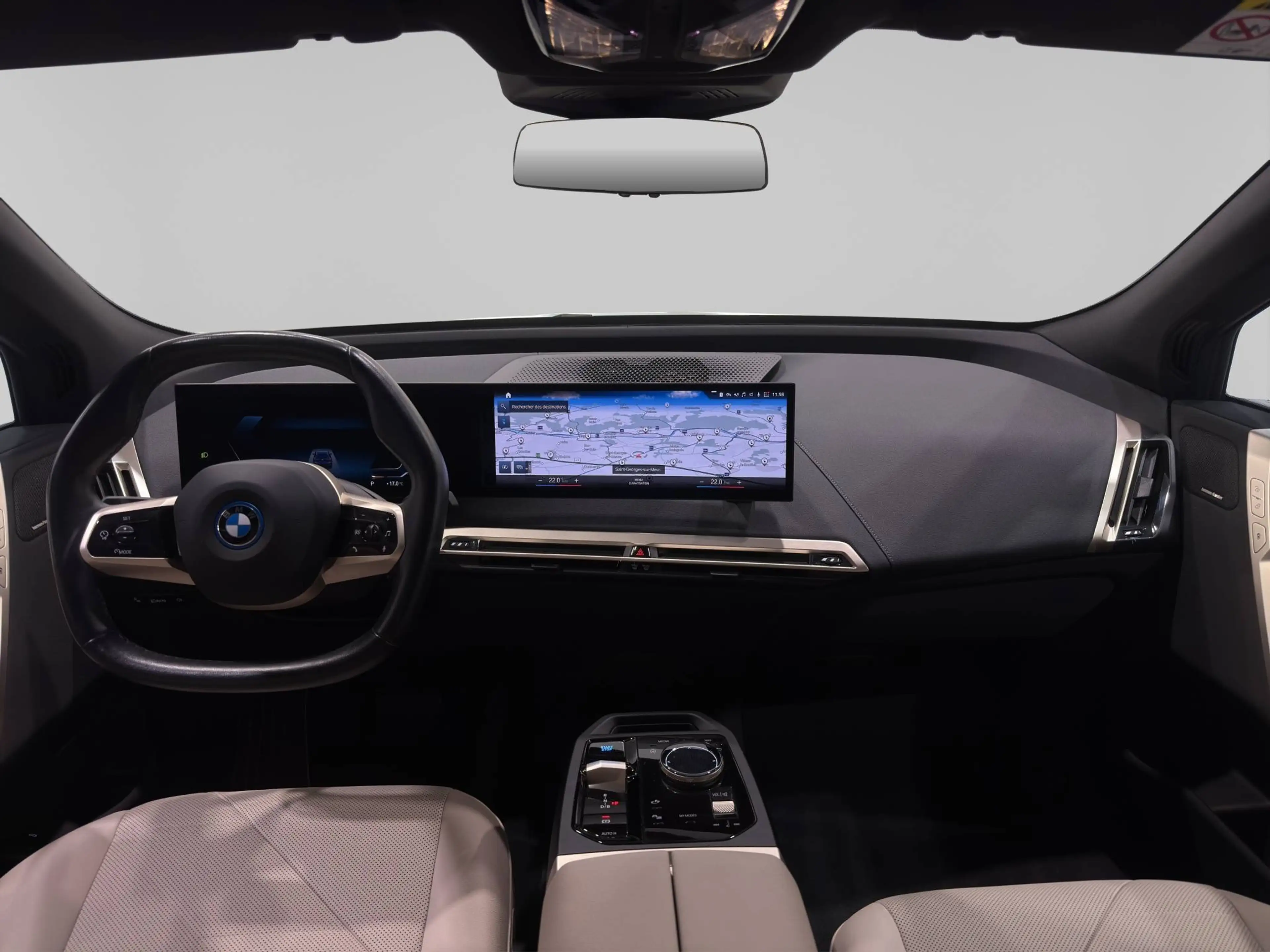BMW iX 50 SPORT ***FRONT & REAR HEATED SEATS*ACTIVE GUARD PLUS*SOFT-CLOSE*** — photo 7