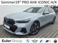 BMW 520 i M-Sport Sommer19'' PRO AHK ICONIC H/K M-Leuchten Grau - thumbnail 1
