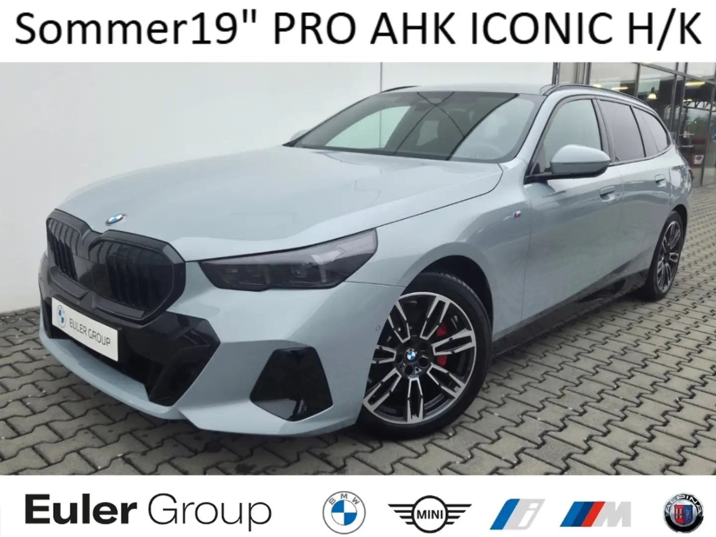 BMW 520 i M-Sport Sommer19'' PRO AHK ICONIC H/K M-Leuchten Grau - 1