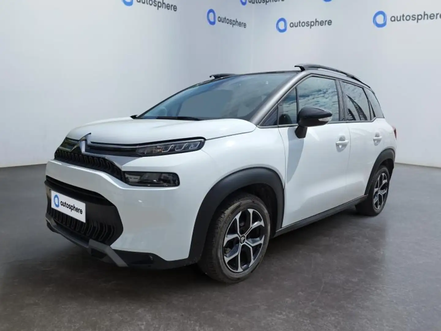 Citroen C3 Aircross Shine*GPS*Caméra*Carplay*Toit ouvrant*Clim Wit - 1