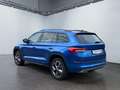 Skoda Kodiaq Sportline 2.0 TDI DSG Klima 4xSHZ ACC 4x4 Bleu - thumbnail 4