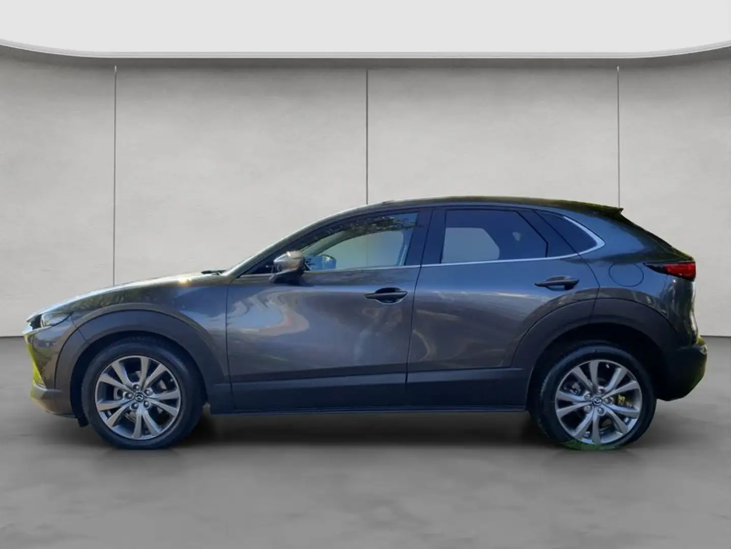 Mazda CX-30 e-SKYACTIVE G 140 Aut. EXCLUSIVE-LINE Gris - 2