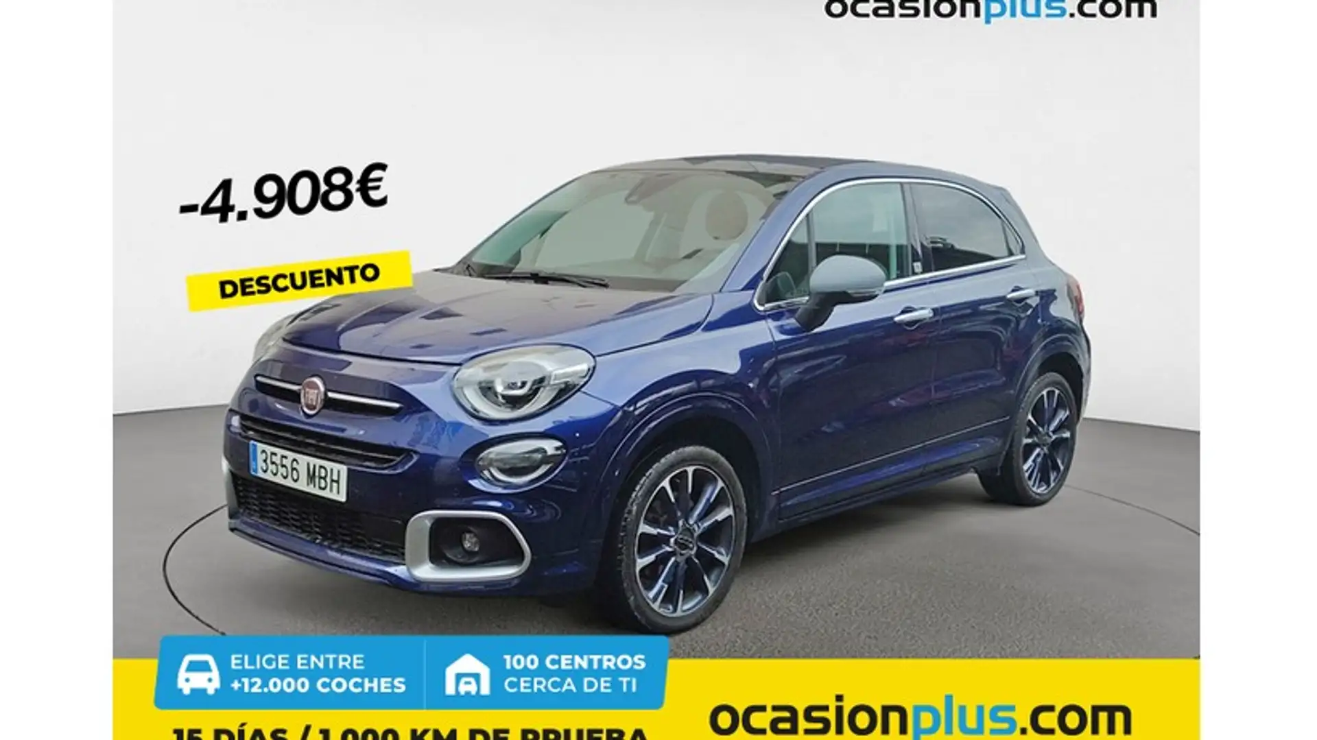 Fiat 500X 1.3 Firefly S&S Yacht Club Capri DCT 4x2 Azul - 1