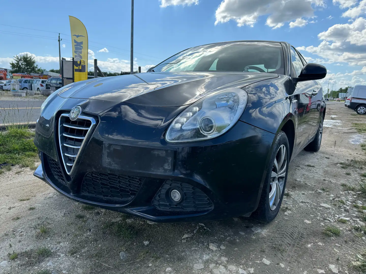Alfa Romeo Giulietta Motor+Getriebe OK! NUR HäNDLER/EXPORT! Schwarz - 1
