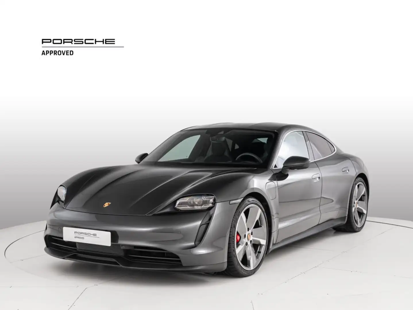 Porsche Taycan 4S Grigio - 1