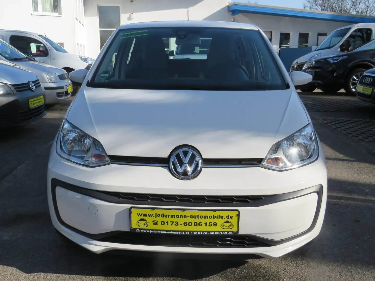 Volkswagen up! move up! BMT/Start-Stopp Weiß - 2