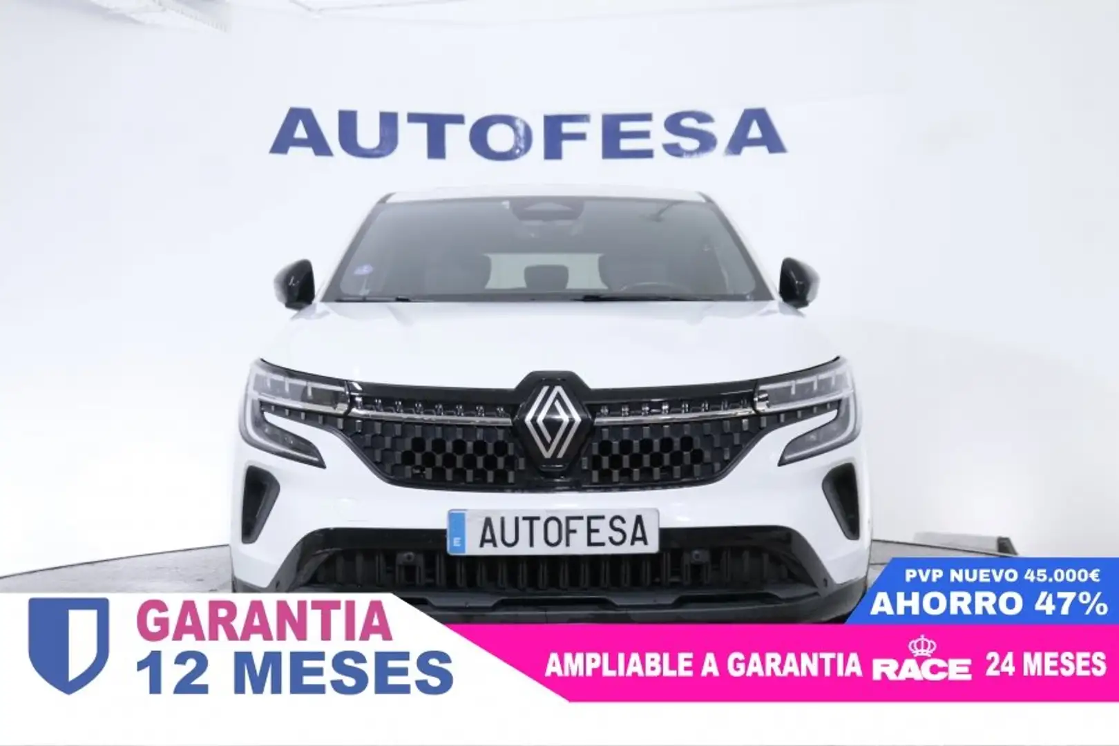 Renault Austral 1.2 E-Tech Híbrido Techno Esprit Alpine 146kW Blanco - 2