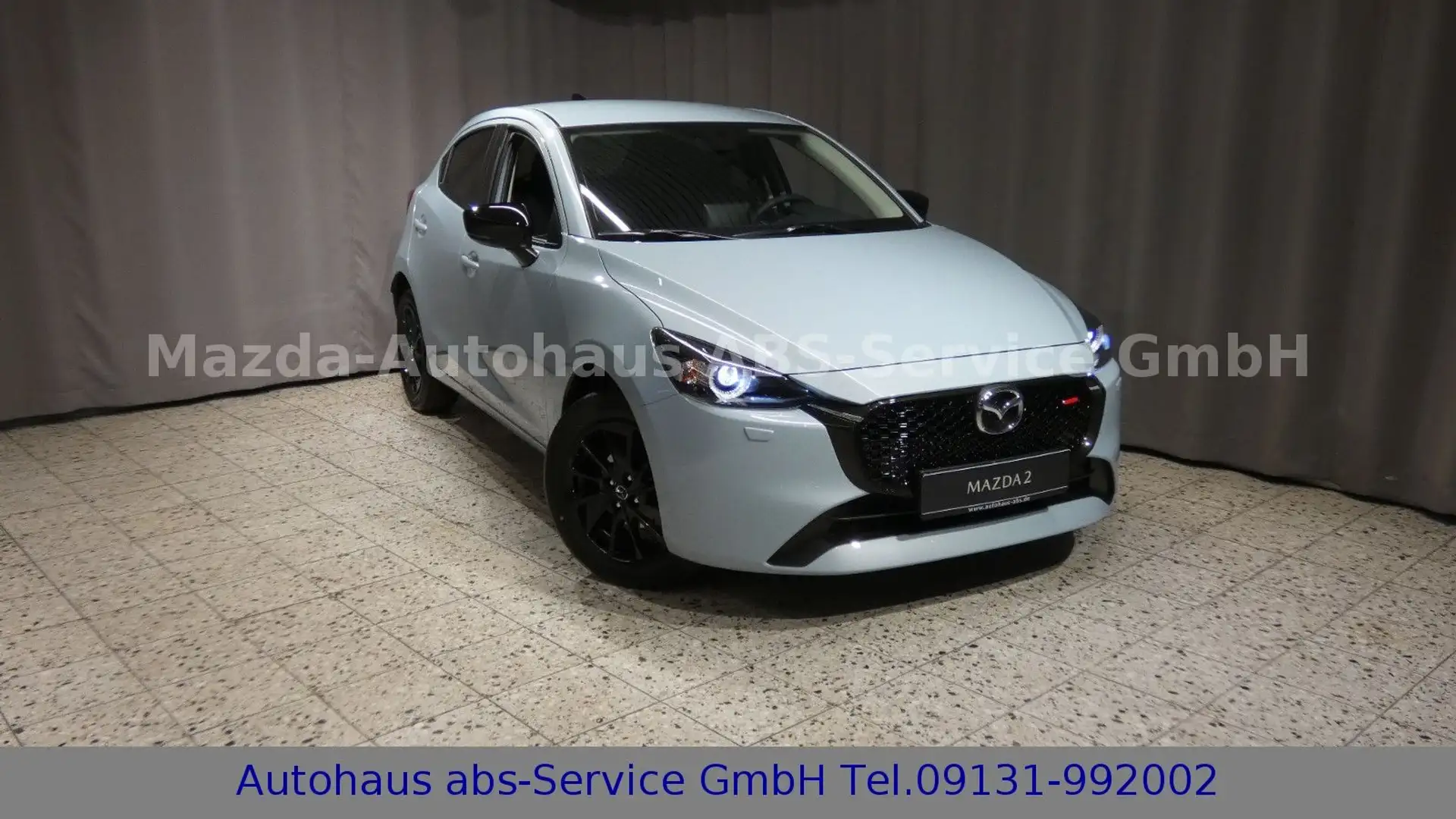 Mazda 2 e-SKYACTIV-G 90 M Hybrid Homura Blau - 1