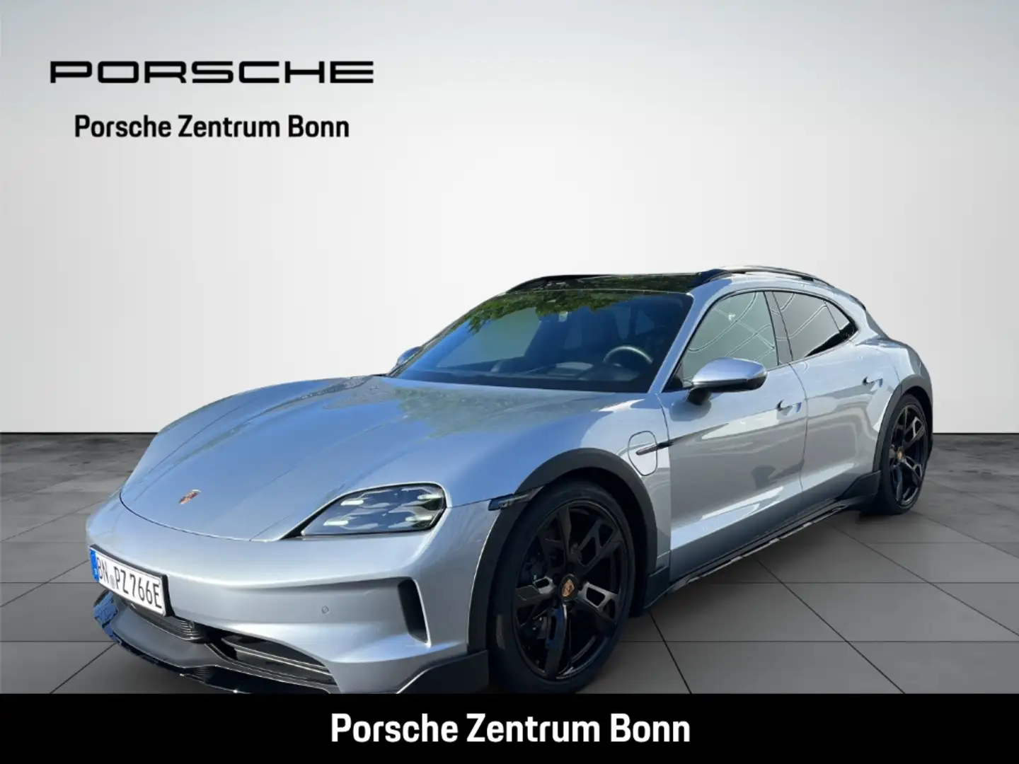 Porsche Taycan 4 Cross Turismo ''verfügbar ab 10.08.2025'' Silber - 1