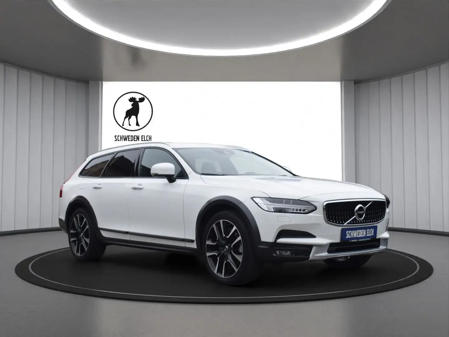 Volvo V90 AWD CROSS COUNTRY PRO+GARANTIE+KAMERA Weiß - 2
