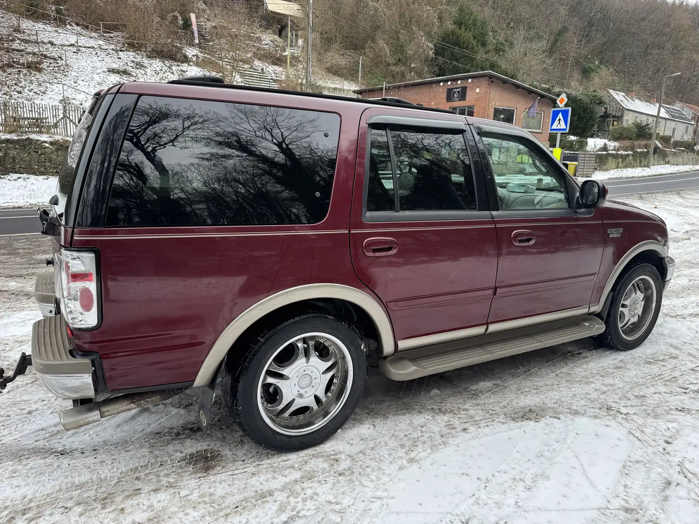 Ford Expedition 5.4i V8 Traction 3500 Kg utilitaire 4 places - 2