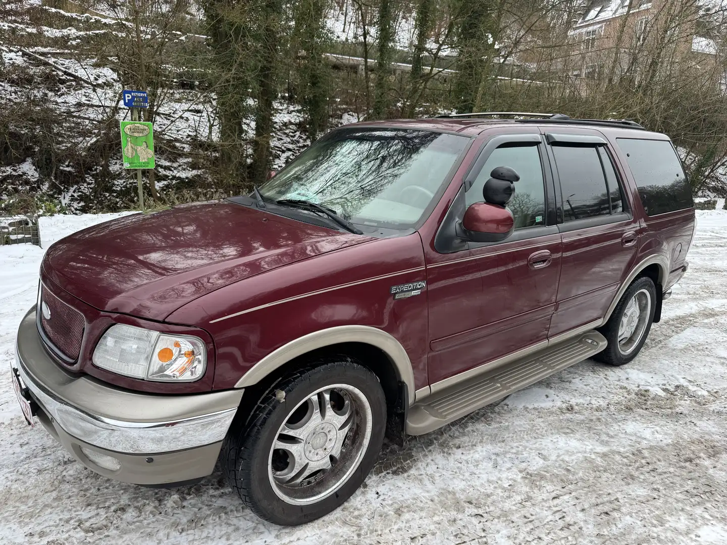 Ford Expedition 5.4i V8 Traction 3500 Kg utilitaire 4 places - 1
