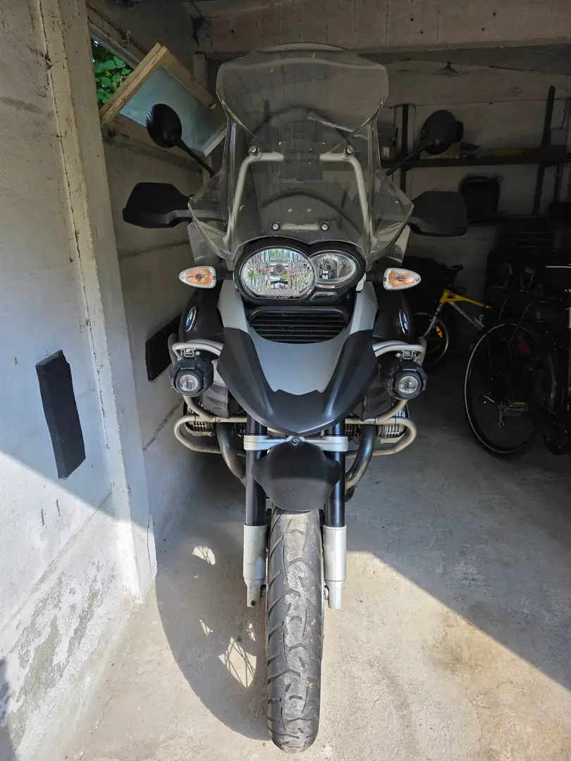 BMW R 1200 GS Adventure Argent - 2
