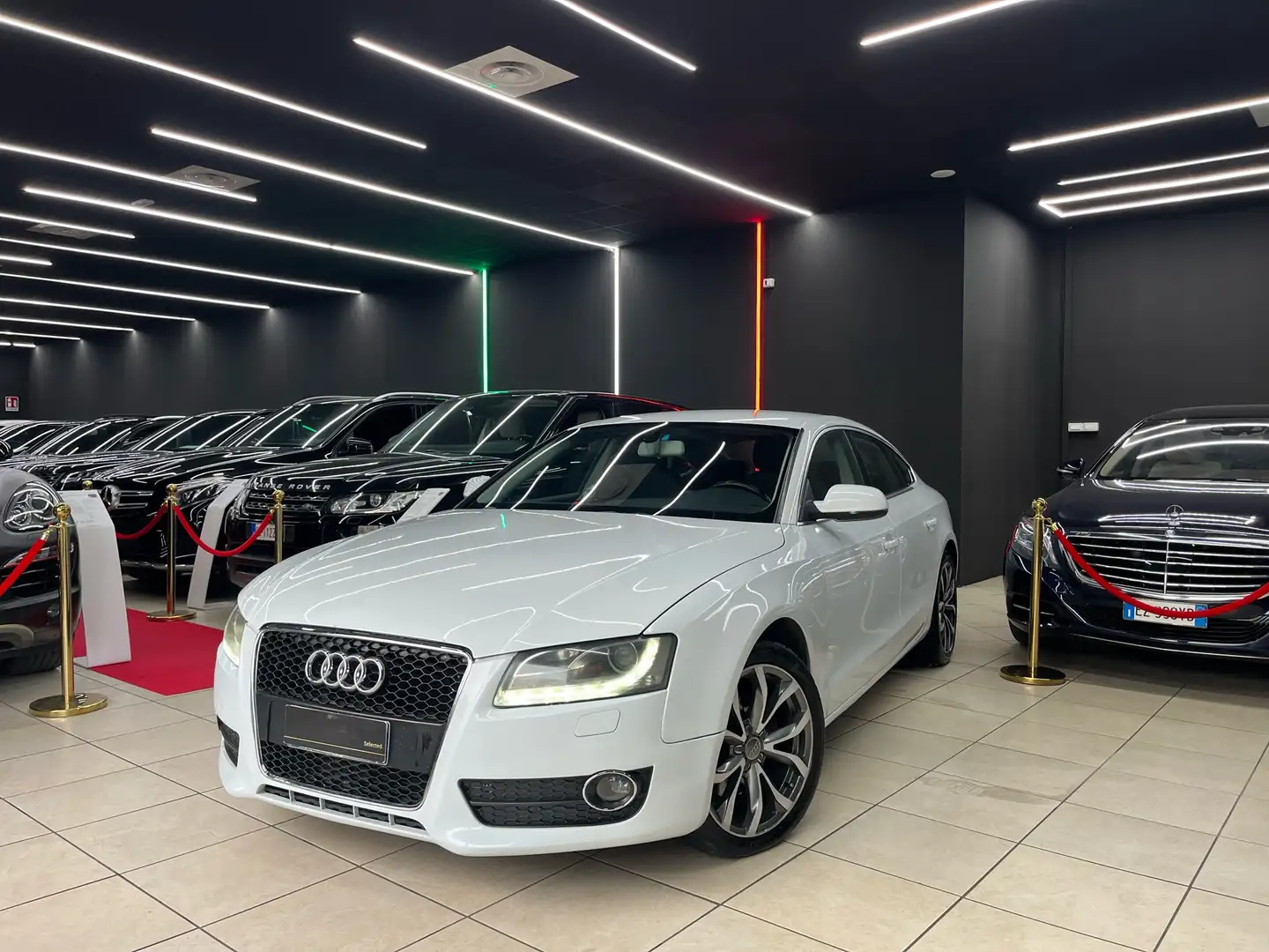 Audi A5 Sportback 2.7 V6 tdi Advanced multitronic Bianco - 1