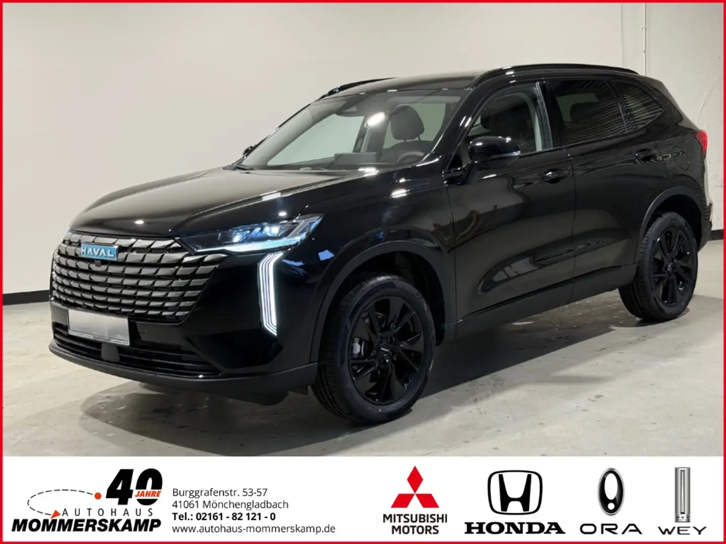 GWM Sonstige Luxury HEV Leder+Automatik+HUD+PANO+dig.Cockpit+e- Schwarz - 1