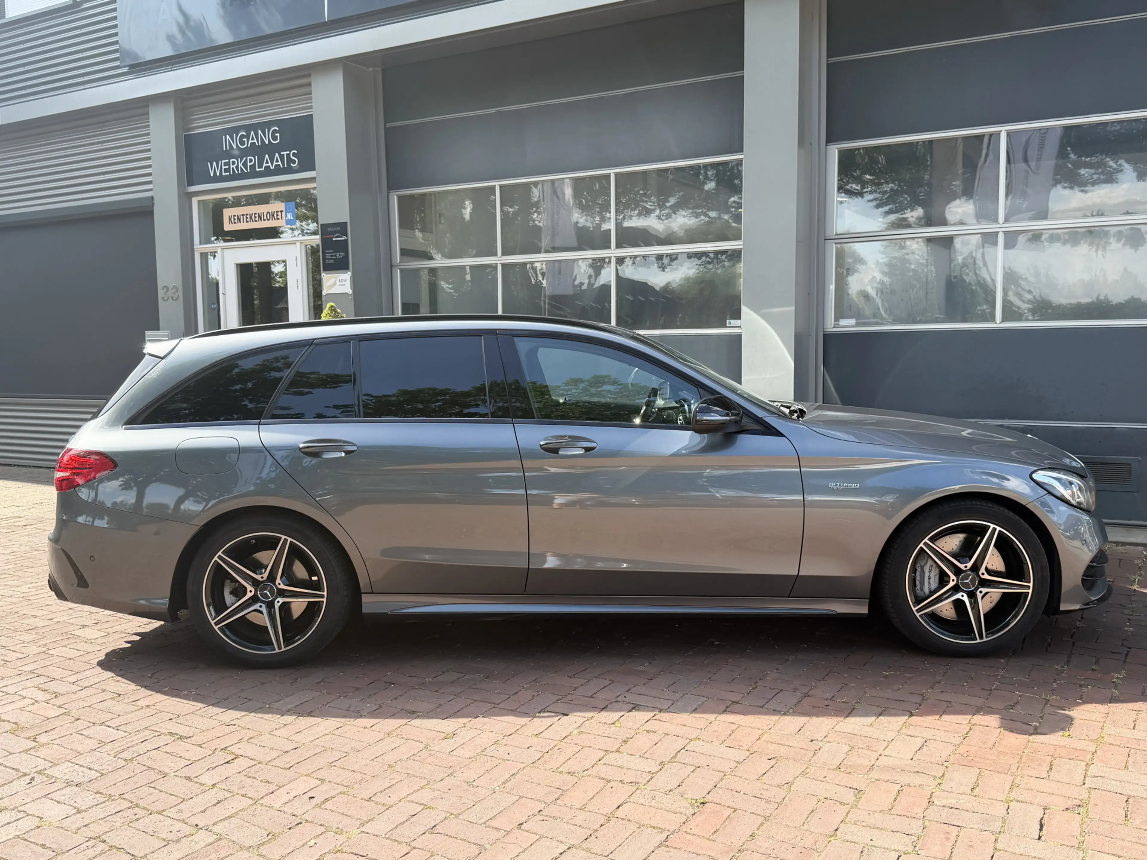 Mercedes-Benz C 43 AMG Estate 4MATIC Bj 2016 368pk Dealer onderhouden — photo 4