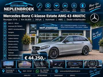 Estate 4MATIC Bj 2016 368pk Dealer onderhouden