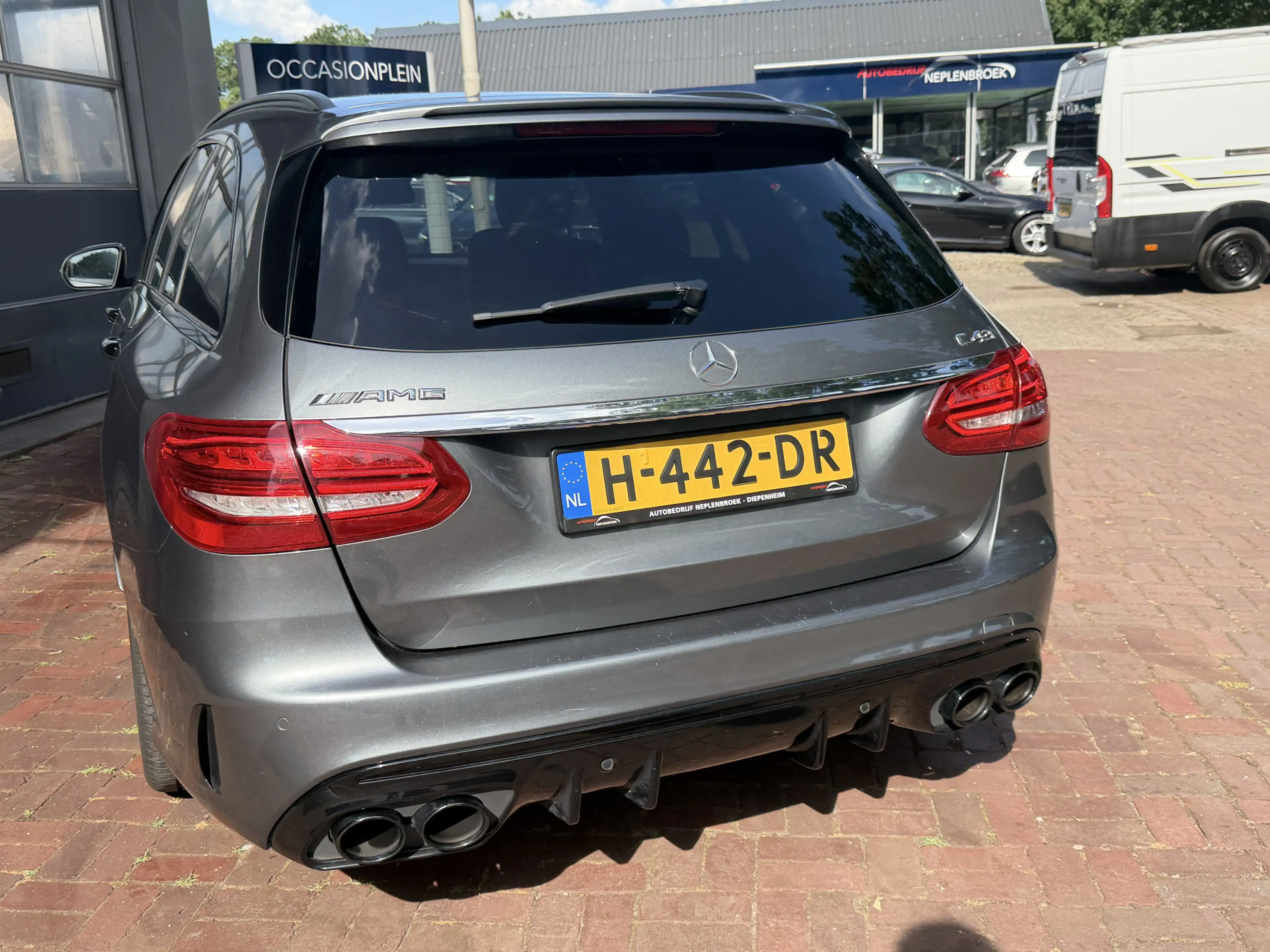 Mercedes-Benz C 43 AMG Estate 4MATIC Bj 2016 368pk Dealer onderhouden — photo 29